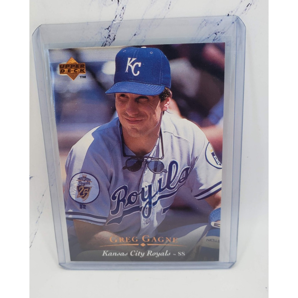 1995 Upper Deck #179 Greg Gagne Kansas City Royals